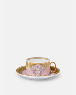 Cafe Et The | Versace Tasse Et Soucoupe Medusa Amplified