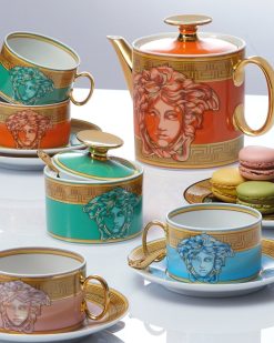 Cafe Et The | Versace Tasse Et Soucoupe Medusa Amplified