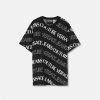 Vetements | Versace T-Shirt Avec Logo