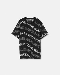 Vetements | Versace T-Shirt Avec Logo