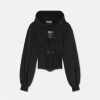 Vetements | Versace Hoodie Facon Corset Warranty Avec Logo