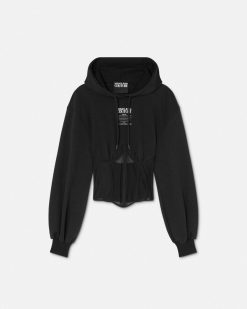 Vetements | Versace Hoodie Facon Corset Warranty Avec Logo