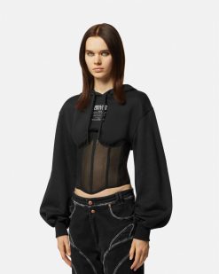 Vetements | Versace Hoodie Facon Corset Warranty Avec Logo