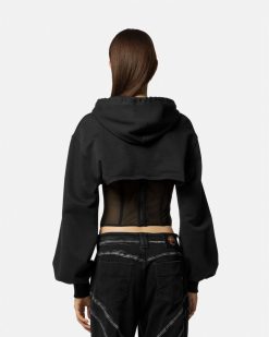 Vetements | Versace Hoodie Facon Corset Warranty Avec Logo