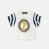 Vetements | Versace T-Shirt L'Ancora Versace Baby