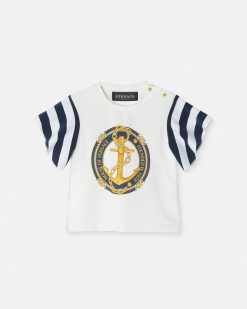 Vetements | Versace T-Shirt L'Ancora Versace Baby