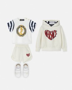 Vetements | Versace T-Shirt L'Ancora Versace Baby