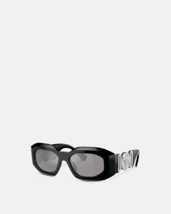 Lunettes De Soleil | Versace Lunettes De Soleil Maxi Medusa Biggie