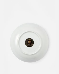 Assiettes | Versace Assiette Creuse Scala Del Palazzo Rosa 22 Cm