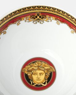 Assiettes | Versace Bol Medusa Red 15,5 Cm