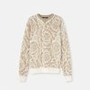 Maille | Versace Pull En Maille Barocco