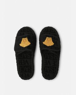 Pantoufles | Versace Chaussons Versace Allover