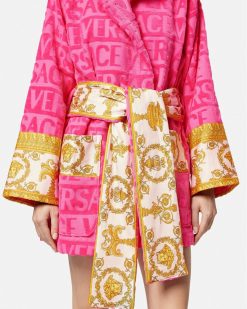 Peignoirs | Versace Peignoir Court I Baroque