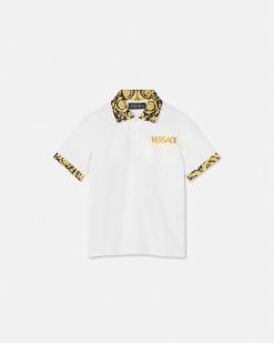 Vetements | Versace Polo Barocco Kids