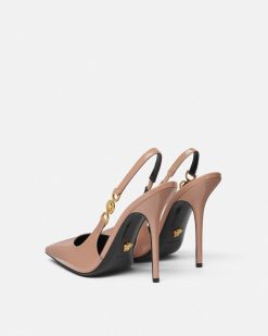 Escarpins Et Slingbacks | Versace Medusa '95 Slingbacks 110 Mm