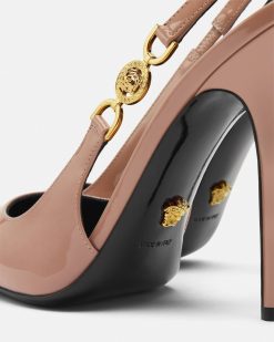 Escarpins Et Slingbacks | Versace Medusa '95 Slingbacks 110 Mm