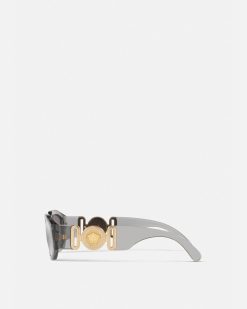 Lunettes De Soleil | Versace Lunettes De Soleil Medusa Biggie