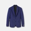 Blazers Et Costumes | Versace Blazer A Coupe Droite En Jacquard Barocco