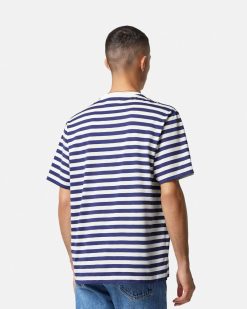 T-Shirts Et Polos | Versace T-Shirt Nautical Stripe