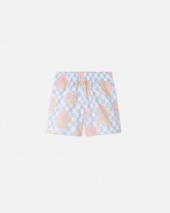 Vetements | Versace Short Rose Contrasto Baby