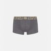 Boxers | Versace Boxer Adherent A Bordure Greca