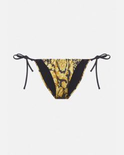 Maillots De Bain | Versace Bas De Bikini Barocco