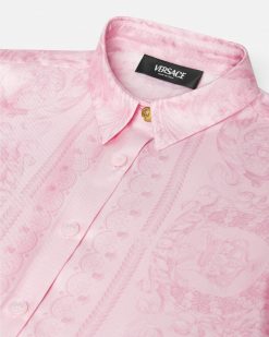 Vetements | Versace Chemise En Soie Barocco Kids