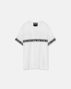 Vetements | Versace T-Shirt Avec Logo