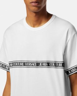 Vetements | Versace T-Shirt Avec Logo