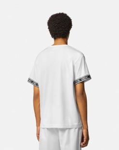 Vetements | Versace T-Shirt Avec Logo