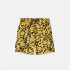 Maillots De Bain | Versace Short De Surf Barocco