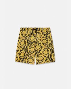 Maillots De Bain | Versace Short De Surf Barocco