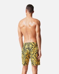 Maillots De Bain | Versace Short De Surf Barocco