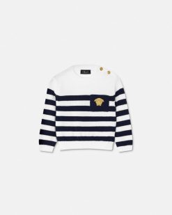 Vetements | Versace Pull Nautical Stripe Baby