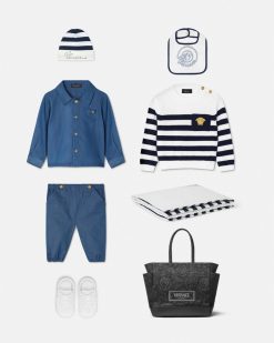 Vetements | Versace Pull Nautical Stripe Baby