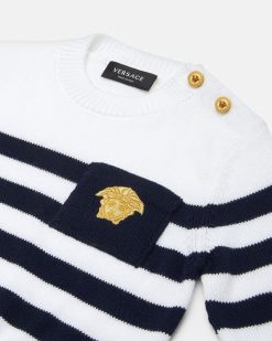 Vetements | Versace Pull Nautical Stripe Baby