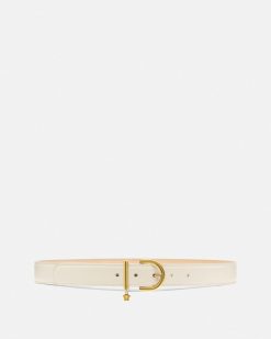 Ceintures | Versace Ceinture Medusa '95 En Cuir 3 Cm