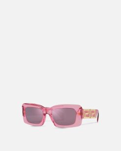 Lunettes De Soleil | Versace Lunettes De Soleil Endless Greca