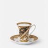 Cafe Et The | Versace Tasse Et Soucoupe Espresso Baroque