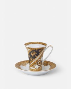 Cafe Et The | Versace Tasse Et Soucoupe Espresso Baroque