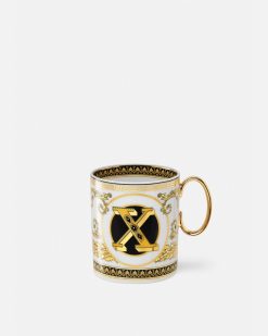 Cafe Et The | Versace Mug X Virtus Alphabet