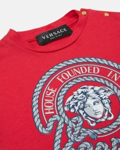 Vetements | Versace T-Shirt Nautical Medusa Baby