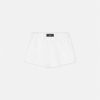 Pantalons Et Shorts | Versace Short 1978 Re-Edition Logo