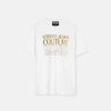 Vetements | Versace T-Shirt Avec Logo Upside Down