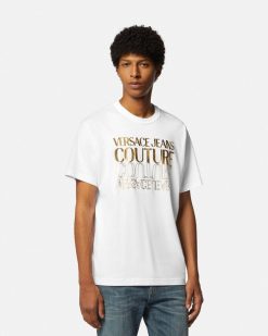 Vetements | Versace T-Shirt Avec Logo Upside Down