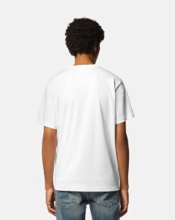 Vetements | Versace T-Shirt Avec Logo Upside Down