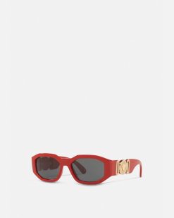 Lunettes De Soleil | Versace Lunettes De Soleil Medusa Biggie