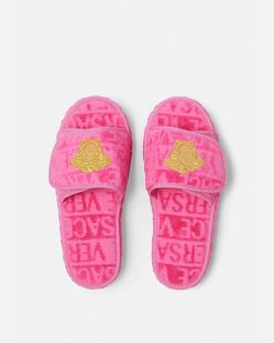 Pantoufles | Versace Chaussons Versace Allover