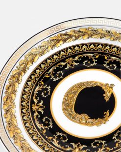 Assiettes | Versace Assiette C Virtus Alphabet 17 Cm