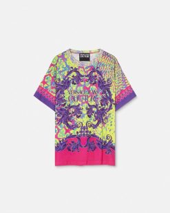 Vetements | Versace T-Shirt A Logo Animalier